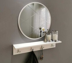 Füme Güzgülü Dəhliz Dolabı Asqılıq Dresuar V101 - Neostill (1)