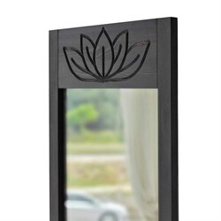 Lotus Boy Güzgüsü - Antrasit & Masif - Neostill (1)