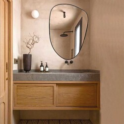 Pietra Nera Hamam Güzgüsü - 1