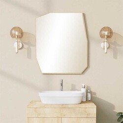 Quartz Hamam Güzgüsü - Safir Meşe - Neostill (1)