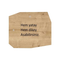 Quartz Hamam Güzgüsü - Safir Meşe - 6