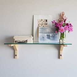 Divar Rəfi Temperli Cam R109 - Neostill