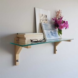 Divar Rəfi Temperli Cam R109 - Neostill (1)