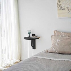 Reve Divar Rəfi - Siyah & Antrasit - Neostill (1)