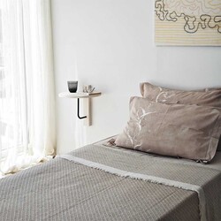 Reve Divar Rəfi - Siyah & Beyaz - Neostill (1)