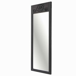 Roses Boy Güzgüsü - Antrasit & Masif - Neostill