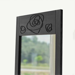 Roses Boy Güzgüsü - Antrasit & Masif - Neostill (1)