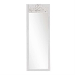 Roses Boy Güzgüsü - Beyaz & Masif - Neostill