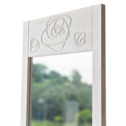 Roses Boy Güzgüsü - Beyaz & Masif - Neostill (1)