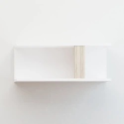 Nərgiz Divar Rəfi - Ağ/Meşə - Decoroom Collection (1)