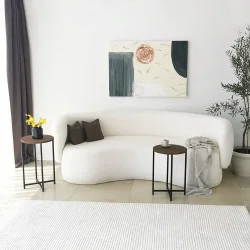 Neta 2'li Zigon Sehpa - Cəviz - 3