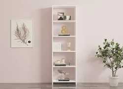 New Kitab Rəfi - Ağ - 2