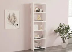 New Kitab Rəfi - Ağ - 1