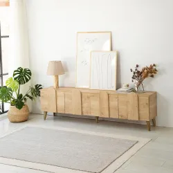 New Line Tv Stend - Meşə 