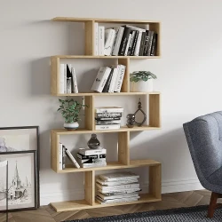 Nilufer Kitab Rəfi - Meşə - Decoroom Collection (1)