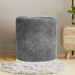 Nora Silver Pufik - Tünd Boz - Zemhome