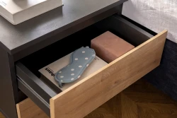 Nuvia 2 Siyirtməli Tumba - Meşə/Antrasit - Decoroom Collection (1)