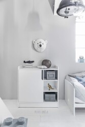 Odal Çox Məqsədli Dolab - Ağ - Modev (1)