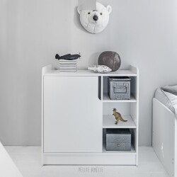 Odal Çox Məqsədli Dolab - Ağ - Modev