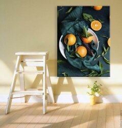 Orange Four Kətan Tablo TB2109 - 1