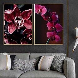 Orcid Flanagan 2'li Kətan Tablo Seti - Tabloshop