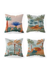 Orman Sakinleri Dörtlü Yastıq Üzü824 - Markaev