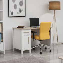 Ornas Çalışma Masası - Ağ/Meşə - Modev (1)