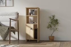 Owen Kitab Rəfi - Meşə - Decoroom Collection (1)