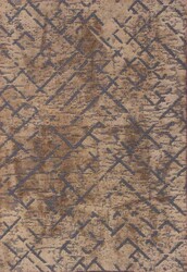 Oxford 085 Dekoratif Kaymaz Tabanlı Saçaklı Yıkanabilir Xalça Yolluk MDD - 3