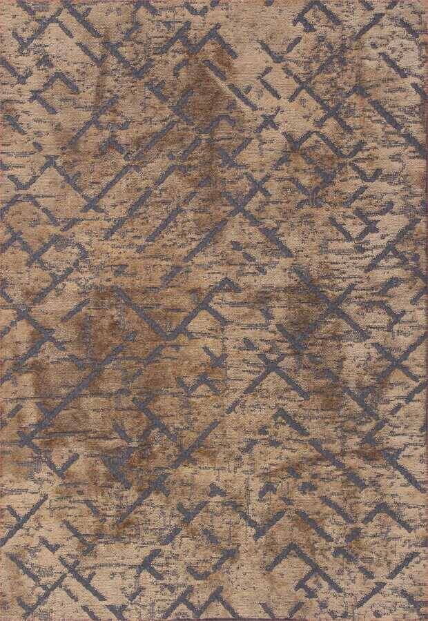Oxford 085 Dekoratif Kaymaz Tabanlı Saçaklı Yıkanabilir Xalça Yolluk MDD - 3