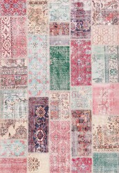 Oxford 089 Dekoratif Kaymaz Tabanlı Saçaklı Yıkanabilir Xalça Yolluk MDD - 3
