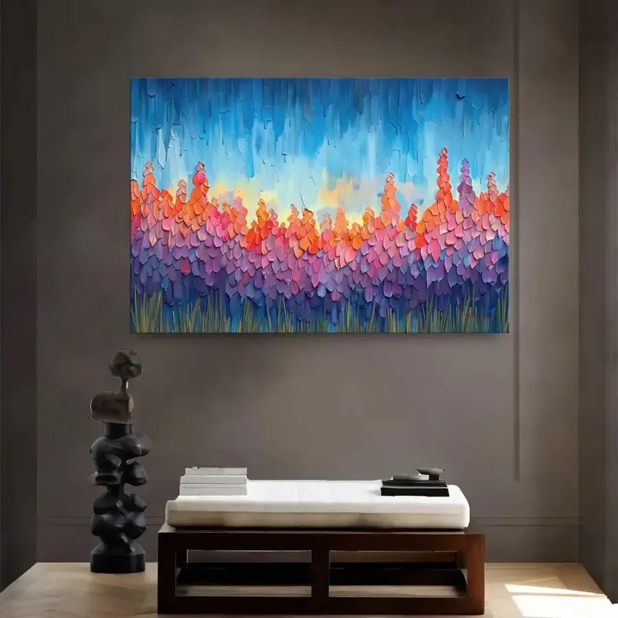 Painting Depicting Kətan Tablo TB2030 - 1
