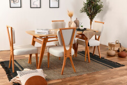 Palace Masa Dəsti 4 Stul - Vow