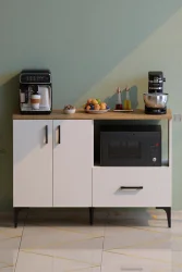 Palvin Çox Məqsədli Dolab - Ağ/Meşə - 3