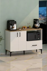 Palvin Çox Məqsədli Dolab - Ağ/Meşə 