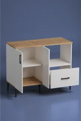 Palvin Çox Məqsədli Dolab - Ağ/Meşə - 6