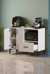 Palvin Çox Məqsədli Dolab - Ağ - 8