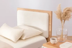 Pandi Bazasız Bir Nəfərlik Çarpayı 90x190cm - Meşə - Decoroom Collection (1)