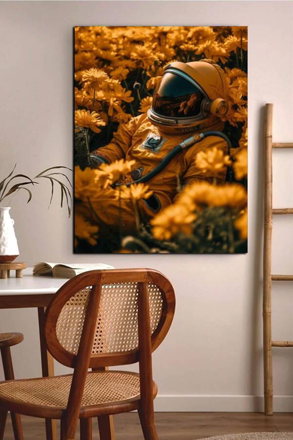 Papatyalar Arasındaki Astronot - 1