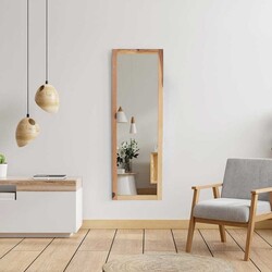 Paris El Yapımı Güzgü 120 cm * 36 cm - Doğal - Bluecape