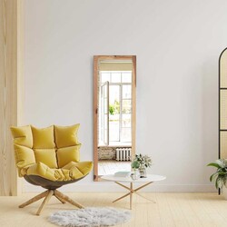 Paris El Yapımı Güzgü 120 cm * 36 cm - Doğal - Bluecape (1)