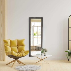 Paris El Yapımı Güzgü 120 cm * 36 cm - Gri - Bluecape (1)