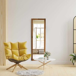 Paris El Yapımı Güzgü 120 cm * 36 cm - Kayın - Bluecape (1)