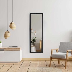 Paris El Yapımı Güzgü 120 cm * 36 cm - Siyah - Bluecape