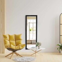 Paris El Yapımı Güzgü 120 cm * 36 cm - Siyah - Bluecape (1)