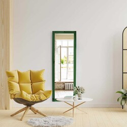 Paris El Yapımı Güzgü 120 cm * 36 cm - Yeşil - Bluecape