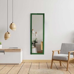 Paris El Yapımı Güzgü 120 cm * 36 cm - Yeşil - Bluecape (1)