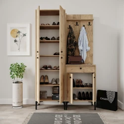 Paris Ayyaqqabı və Dəhliz Dolabı - Meşə - Venatto (1)