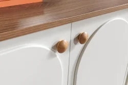 Parla Konsol, Membran 4 Qapılı - Ağ - 3
