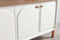 Parla Konsol, Membran 4 Qapılı - Ağ - 4